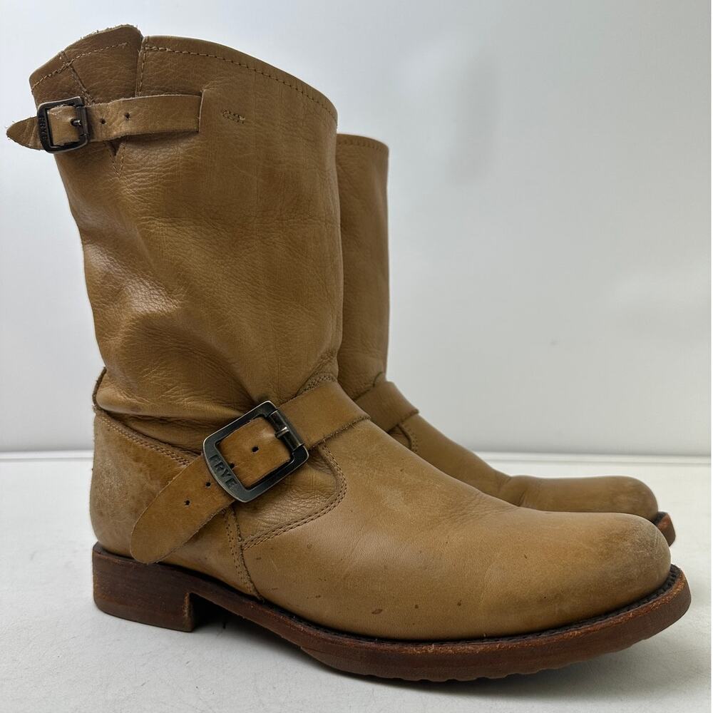 Frye Boots Sz 8.5 Color Yellow Women's Sz 8.5